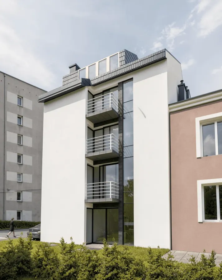Wizualizacja 3D: Kraków, ul.Duchacka — zdjęcie 4